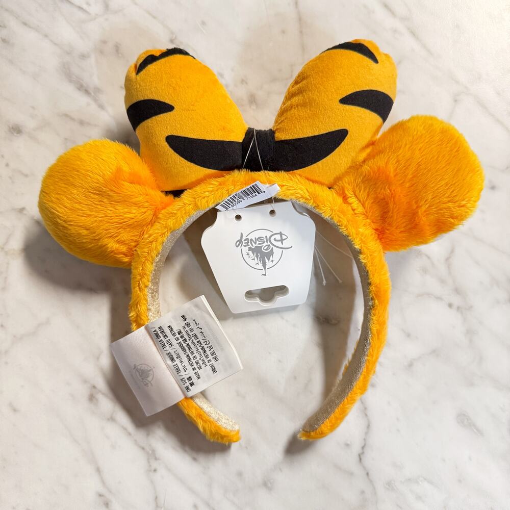Disney Tigger Ear Headband - Winnie The Pooh Mouse Ears | Bow - Picture 2 of 2